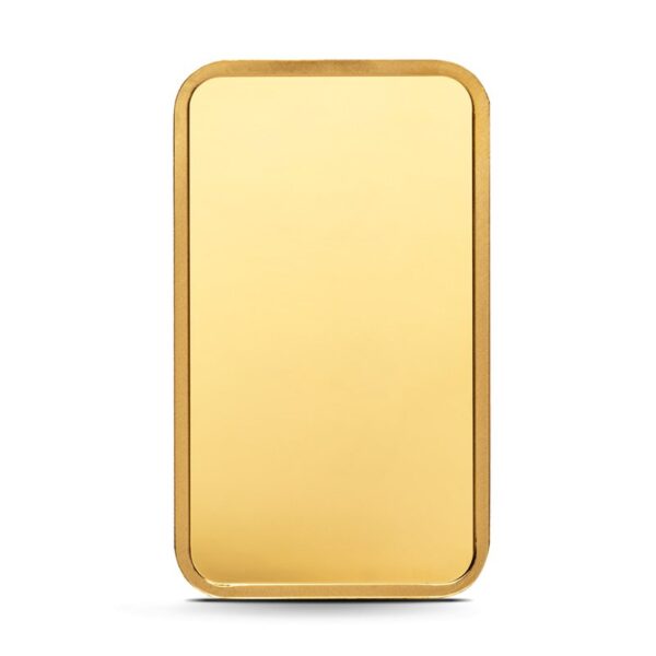 1 oz Degussa Goldbarren (geprägt) Vintage – Bild 4